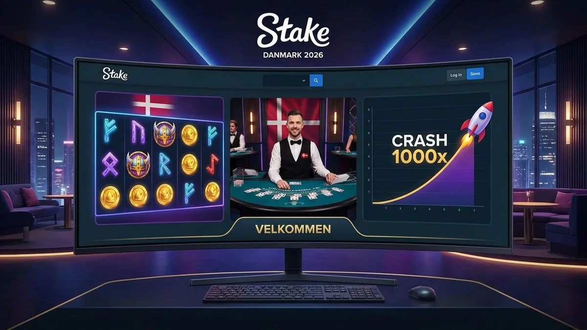 Casino spil hos Stake
